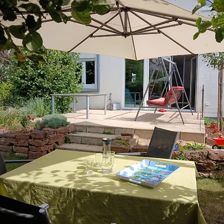 Ferienwohnung Gartenblick - Netflix - Parken - Kueche - Klimaanlage - Shuttle Zum Hockenheimring *